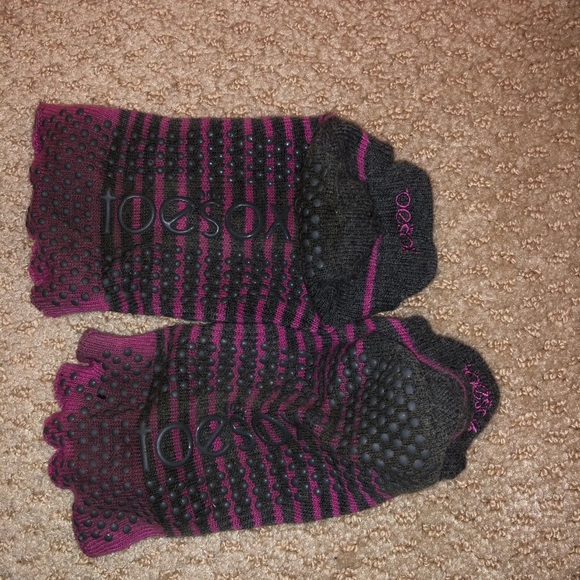 Toe Sox with rhinestones - Picture 3 of 3